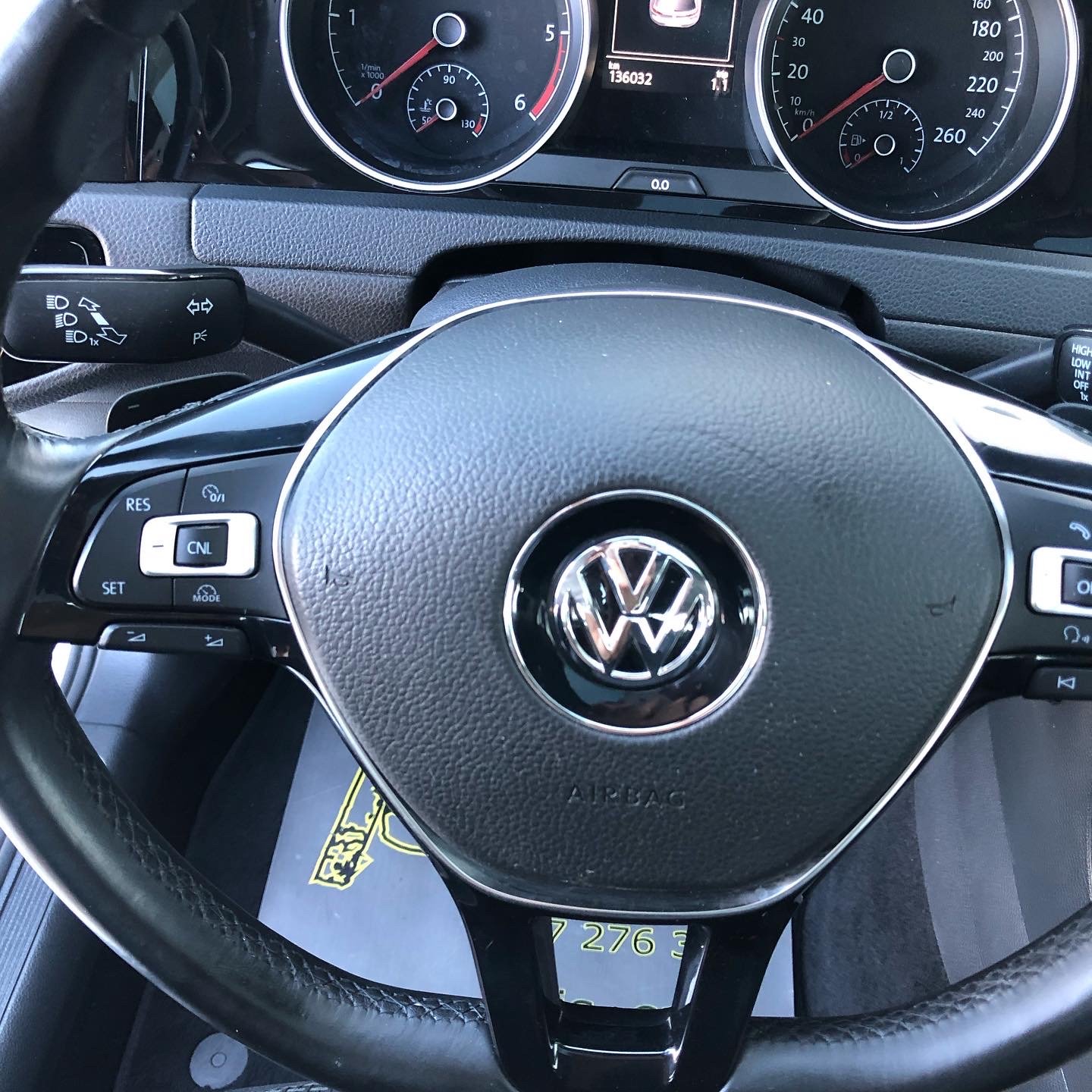 VOLKSWAGEN Golf 7 R LINE 2.0 TDI