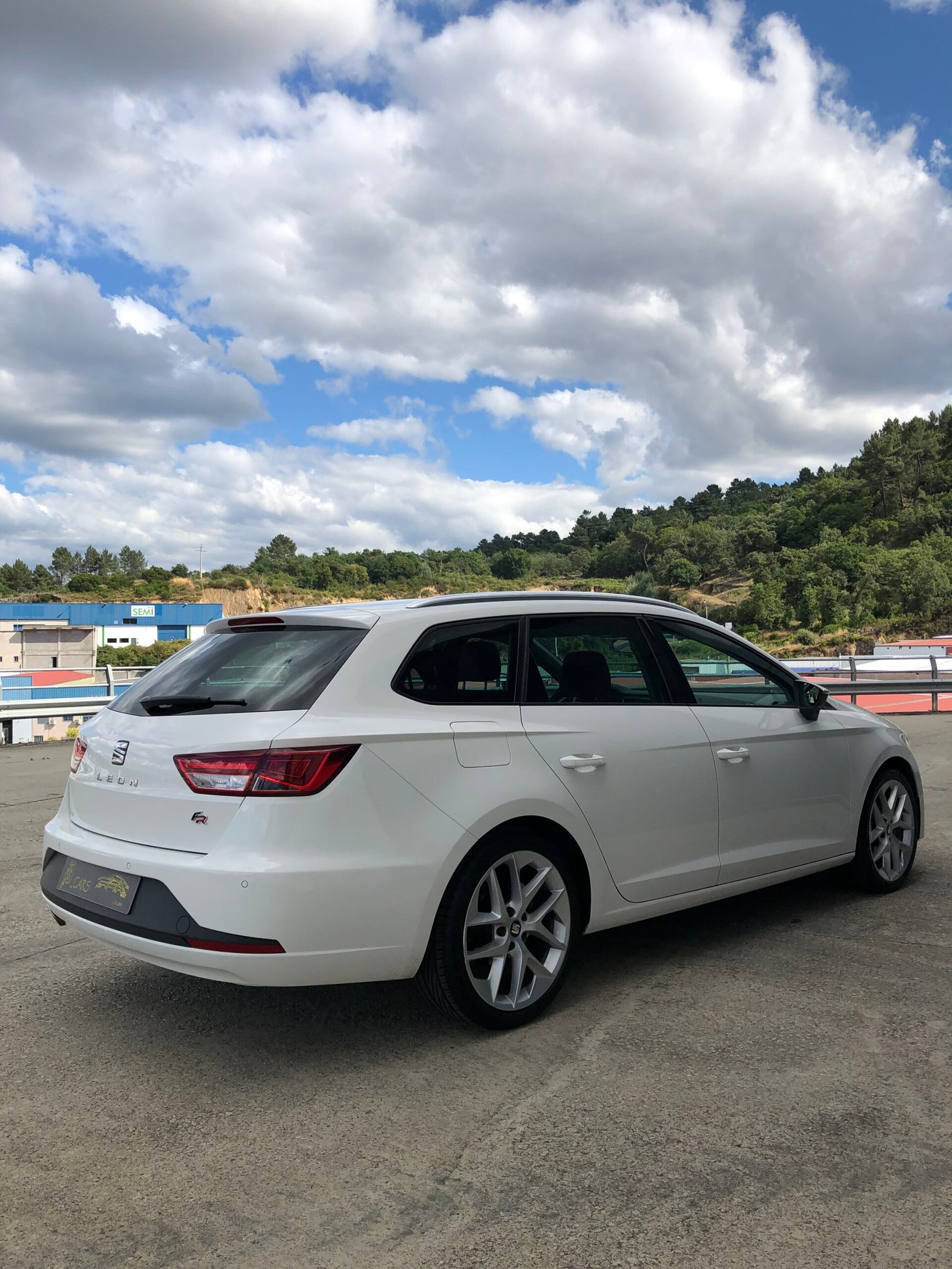 SEAT LEON 2.0 TDI ST FR EDITION