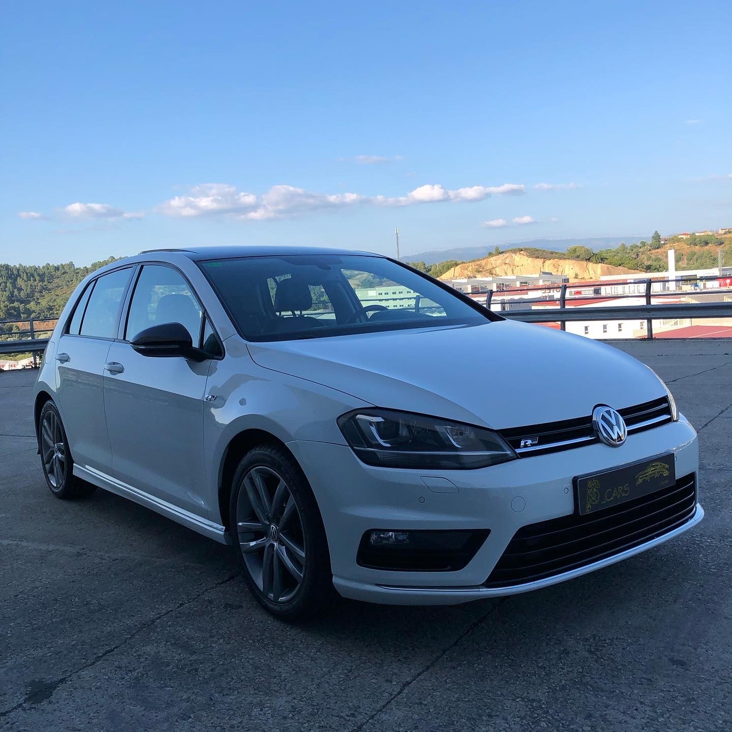 VOLKSWAGEN Golf 7 R LINE 2.0 TDI