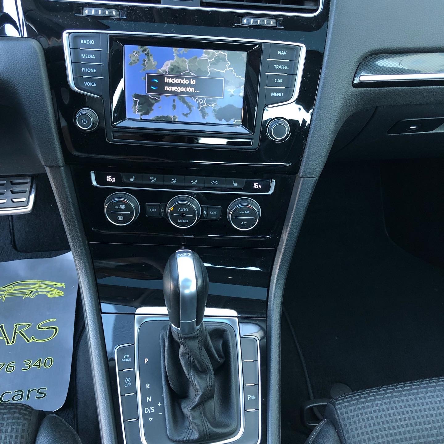 VOLKSWAGEN Golf 7 R LINE 2.0 TDI