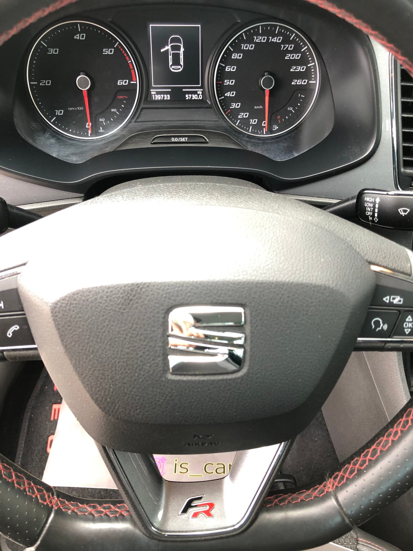 SEAT LEON 2.0 TDI ST FR EDITION