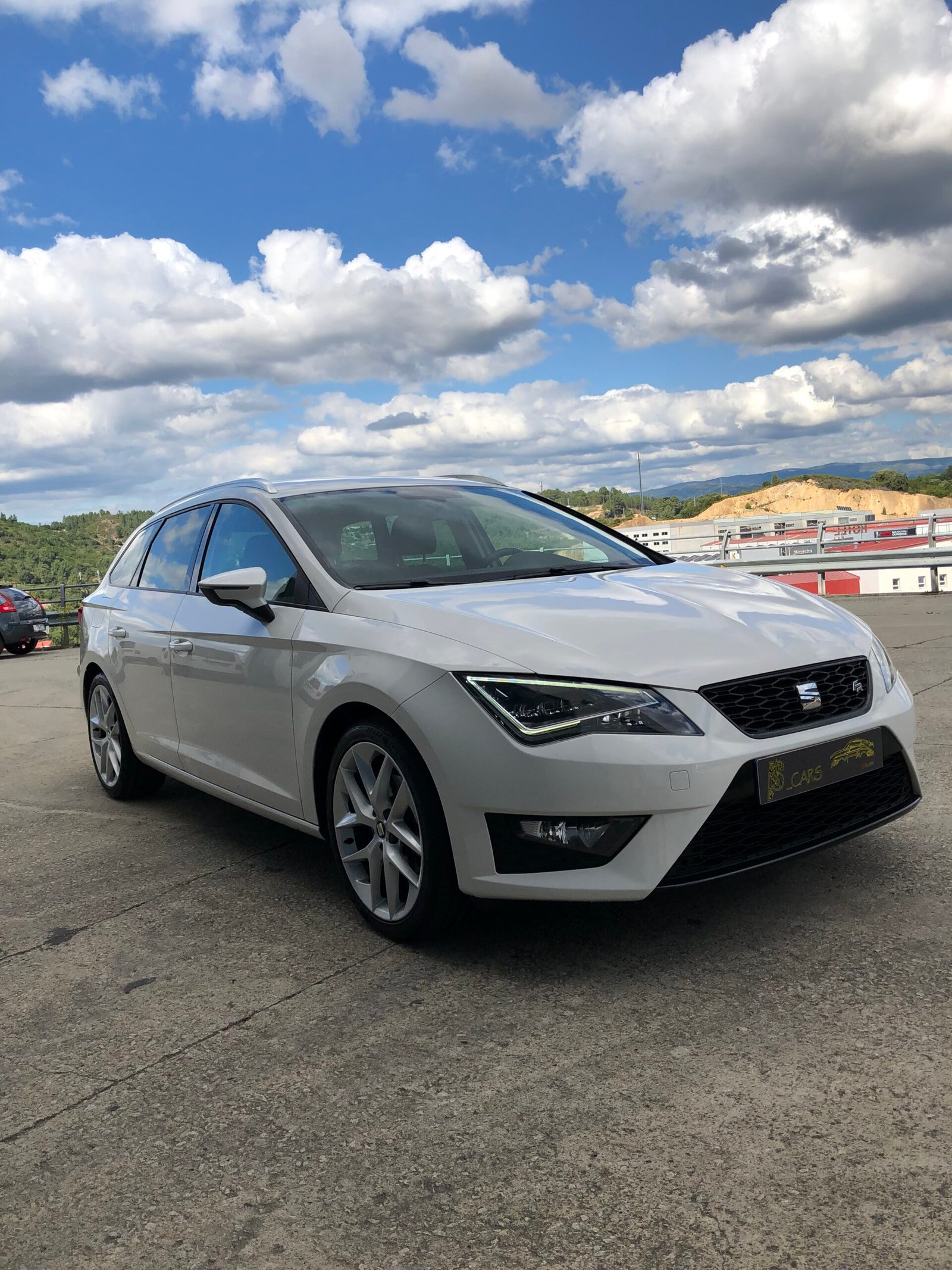 SEAT LEON 2.0 TDI ST FR EDITION
