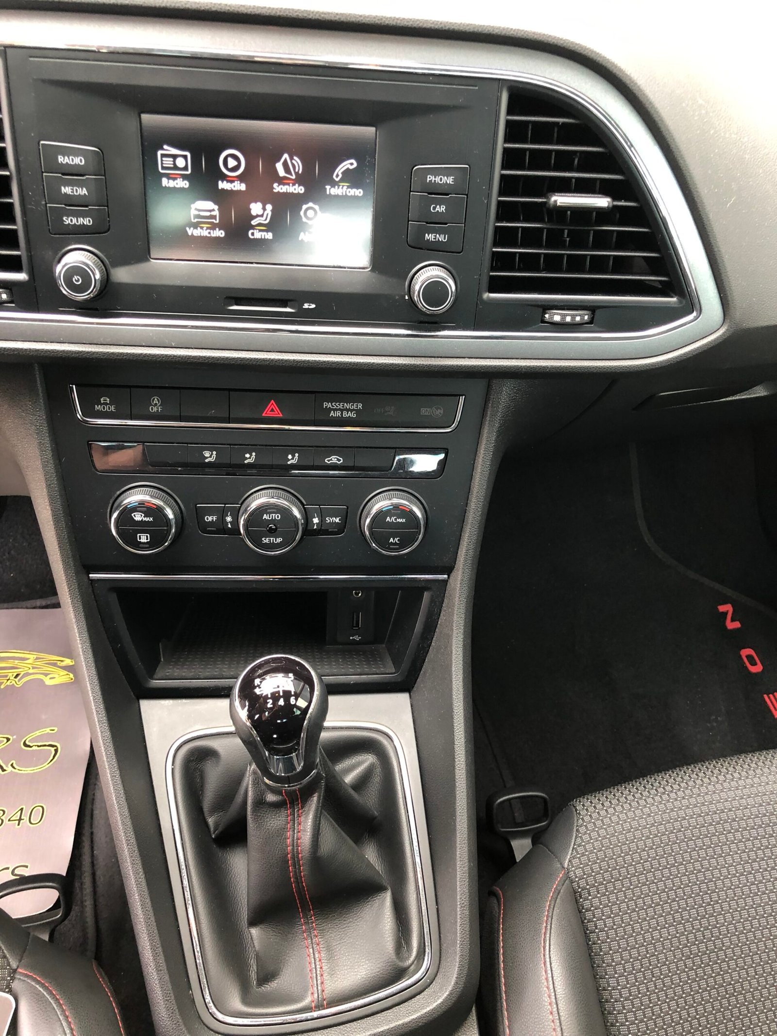 SEAT LEON 2.0 TDI ST FR EDITION