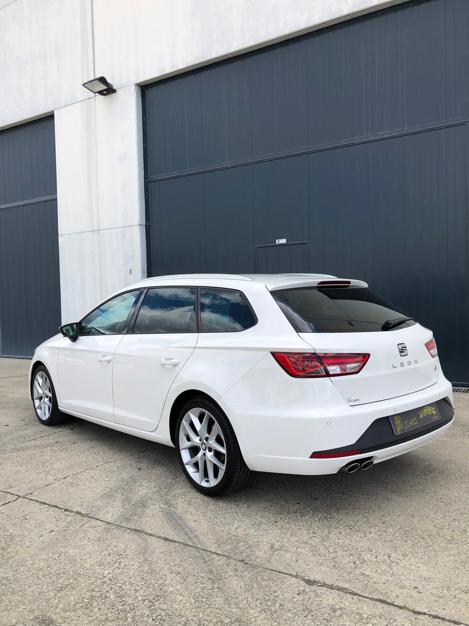 SEAT LEON 2.0 TDI ST FR EDITION