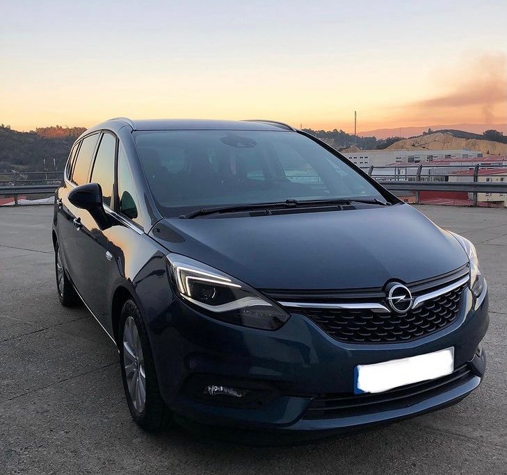 OPEL Zafira Tourer 7 plazas 2.0 CDTI