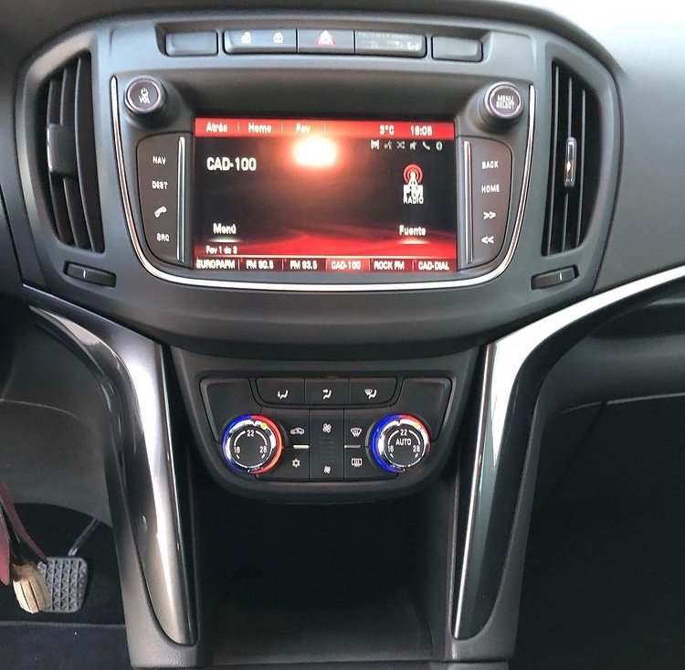 OPEL Zafira Tourer 7 plazas 2.0 CDTI