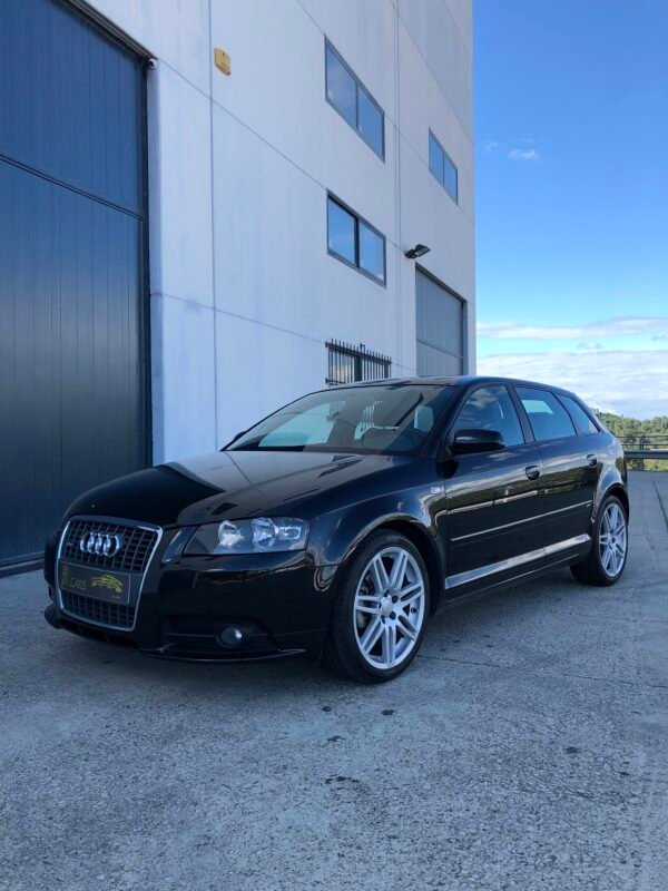 AUDI A3 Sportback 2.0 TDI S LINE