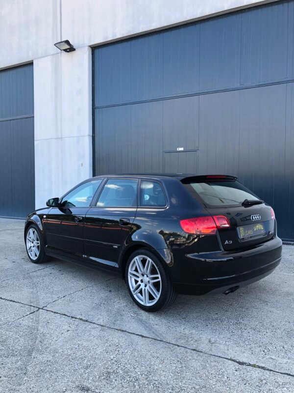 AUDI A3 Sportback 2.0 TDI S LINE