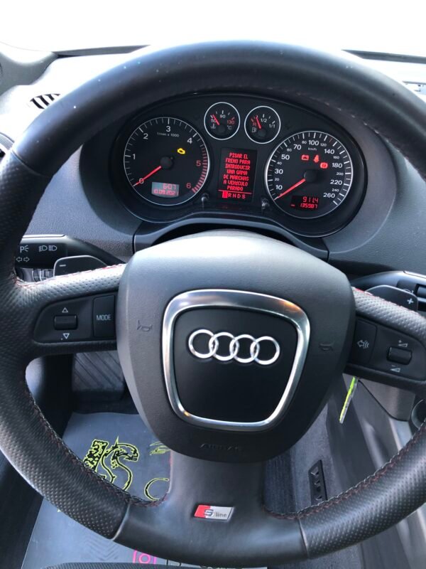 AUDI A3 Sportback 2.0 TDI S LINE