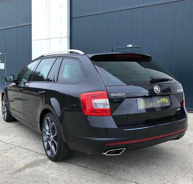 SKODA Octavia Rs Combi DSG 184CV