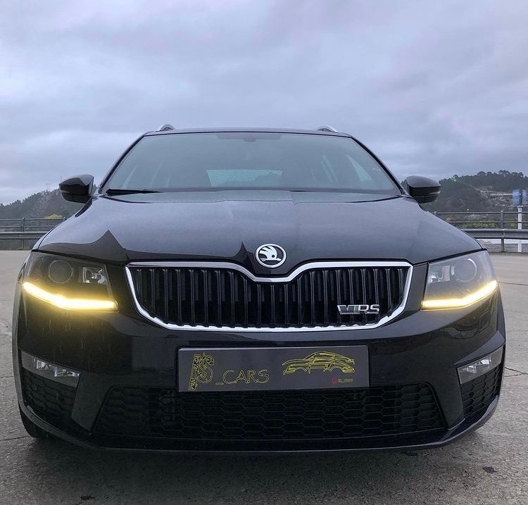 SKODA Octavia Rs Combi DSG 184CV