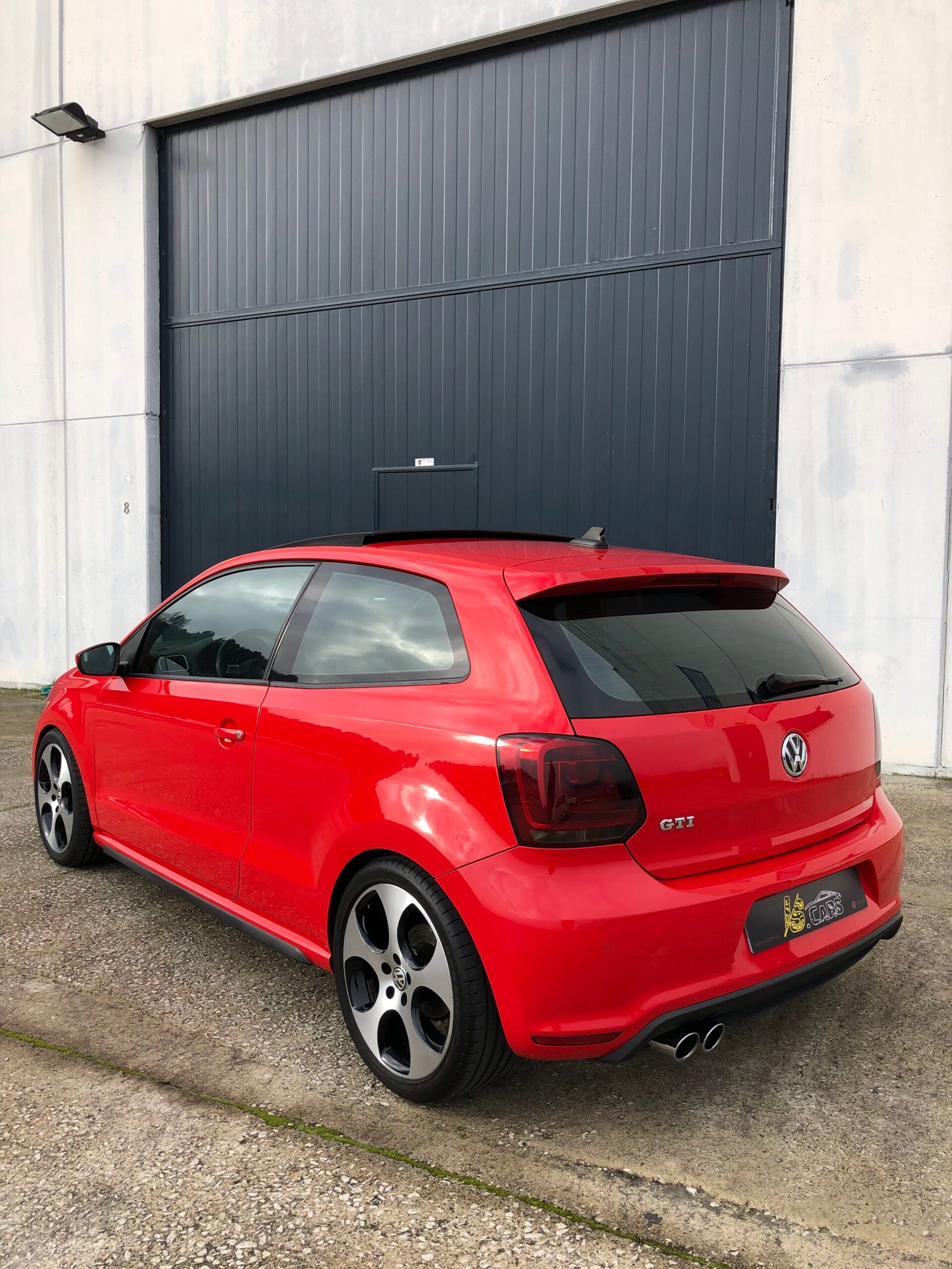 VOLKSWAGEN Polo 1.4 TSI GTI DSG 7