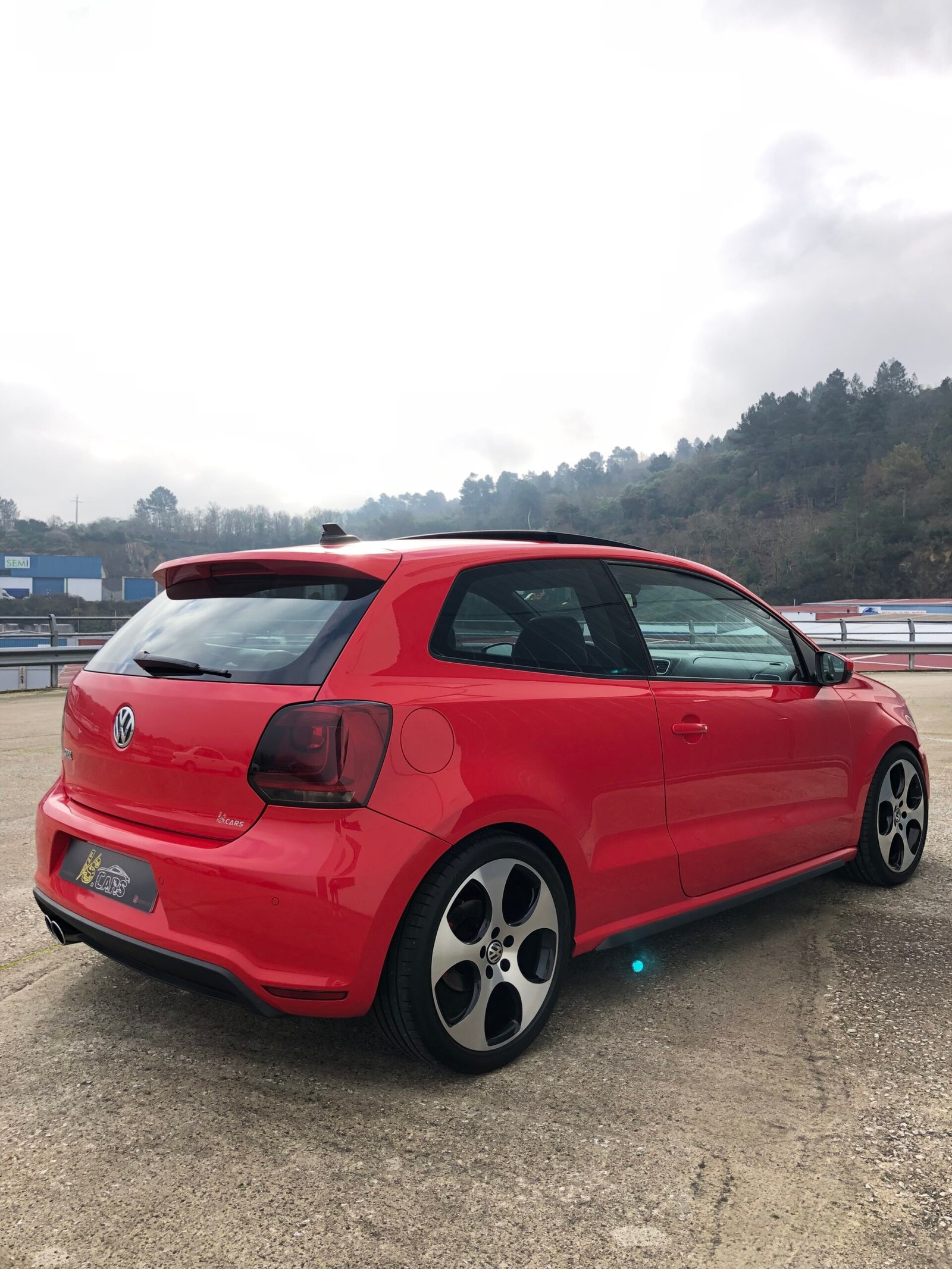 VOLKSWAGEN Polo 1.4 TSI GTI DSG 7