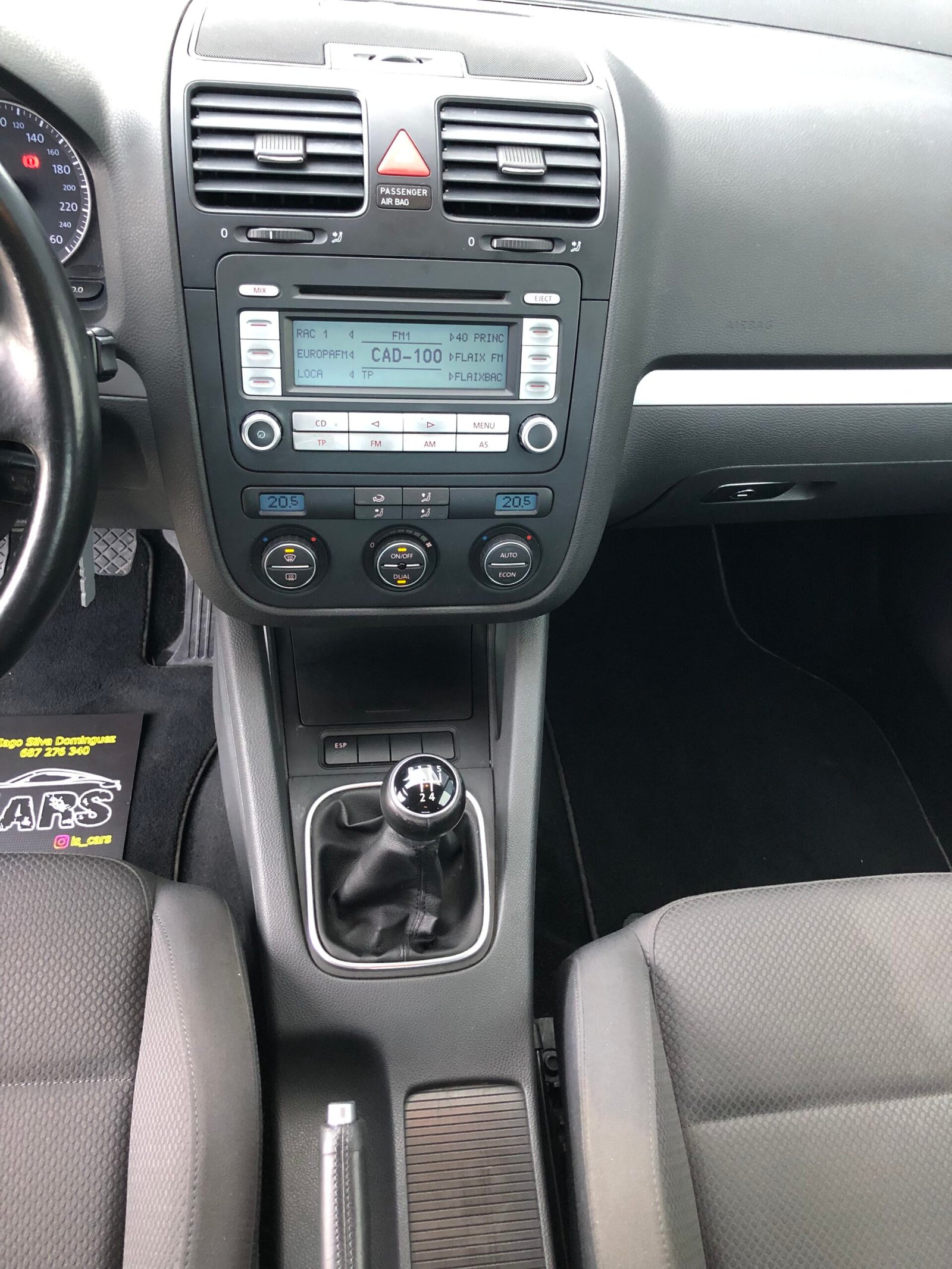 VOLKSWAGEN Golf 1.9 TDI 105cv Sportline 3P