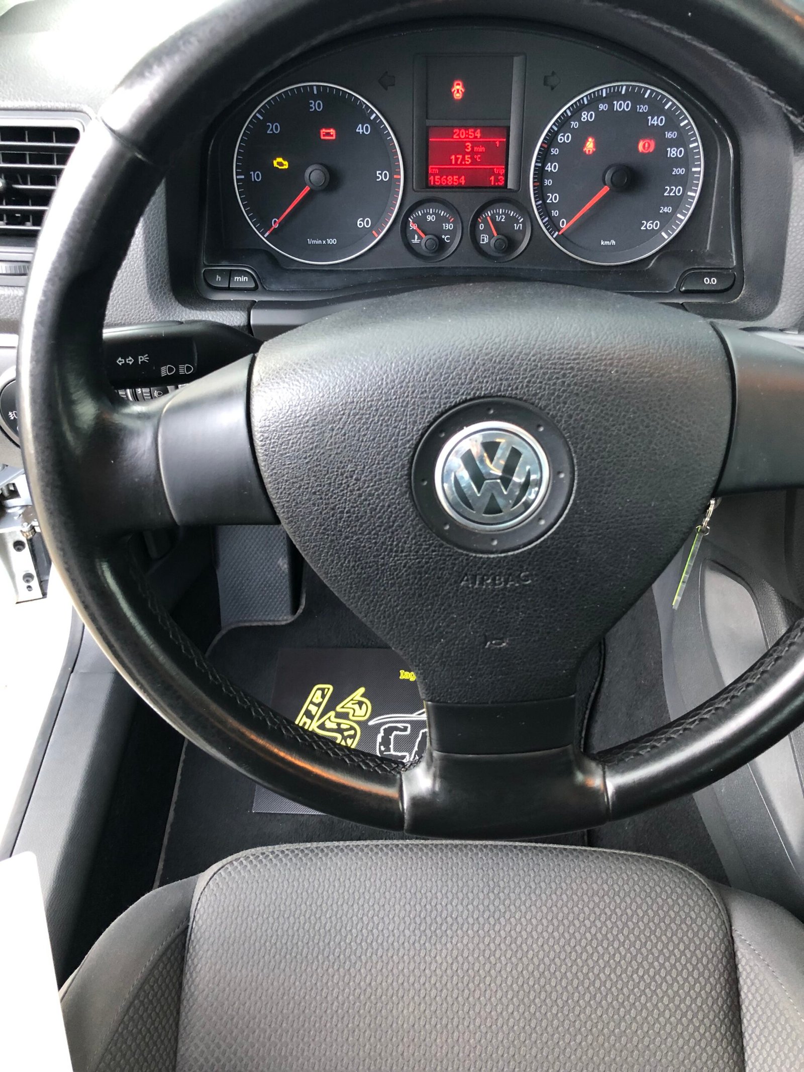 VOLKSWAGEN Golf 1.9 TDI 105cv Sportline 3P