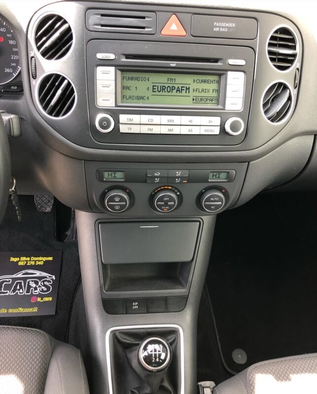 VOLKSWAGEN Golf Plus 1.9 TDI 105cv Sportline 3P