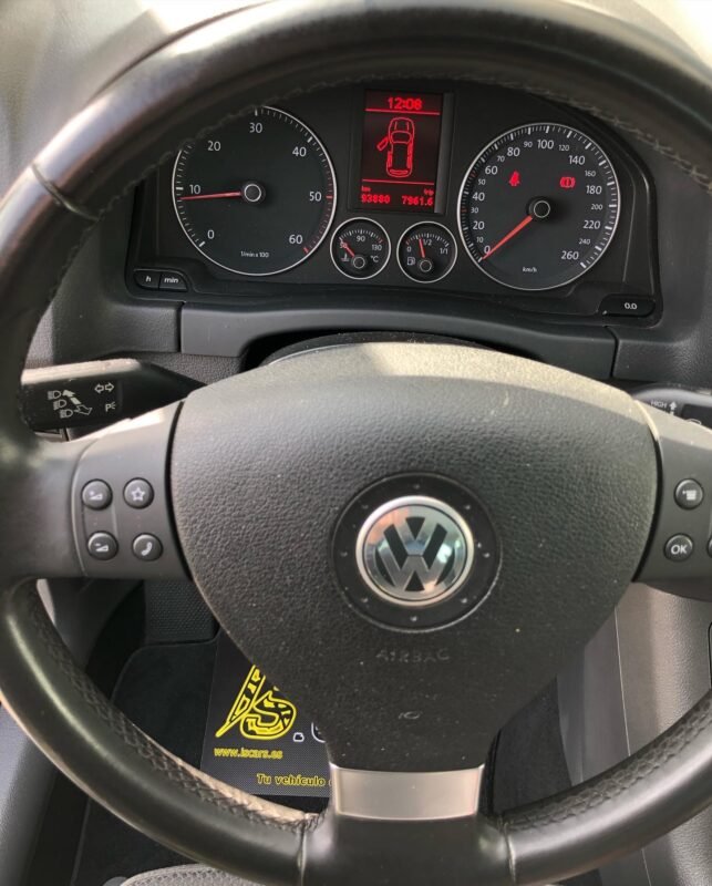 VOLKSWAGEN Golf Plus 1.9 TDI 105cv Sportline 3P