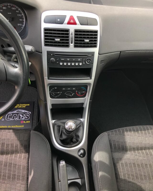 PEUGEOT 307 1.6 16v Desing