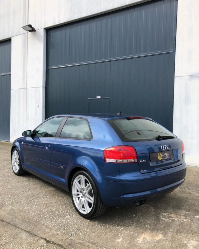 AUDI A3 2.0 TDI S LINE DSG