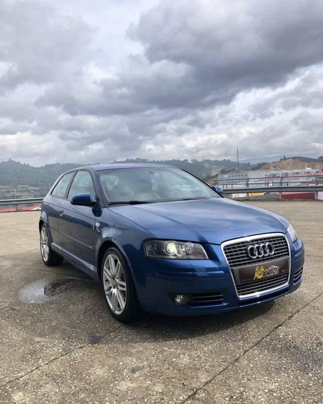 AUDI A3 2.0 TDI S LINE DSG