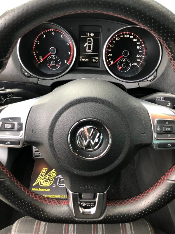 VOLKSWAGEN GOLF VI GTI DSG 2.0 TFSI 210cv DSG