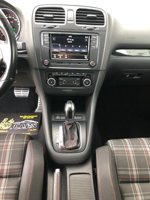 VOLKSWAGEN GOLF VI GTI DSG 2.0 TFSI 210cv DSG