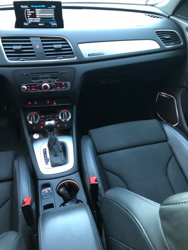 AUDI Q3 S LINE QUATTRO 2.0TDI SPORT EDITION