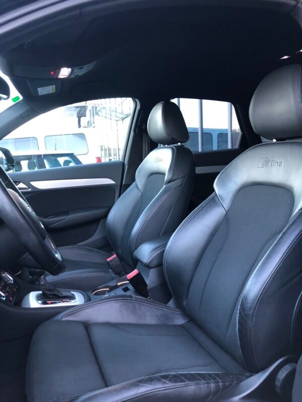 AUDI Q3 S LINE QUATTRO 2.0TDI SPORT EDITION