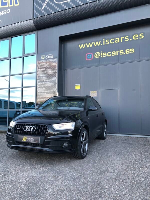 AUDI Q3 S LINE QUATTRO 2.0TDI SPORT EDITION