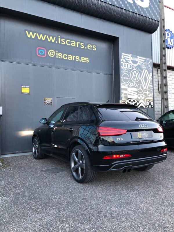 AUDI Q3 S LINE QUATTRO 2.0TDI SPORT EDITION