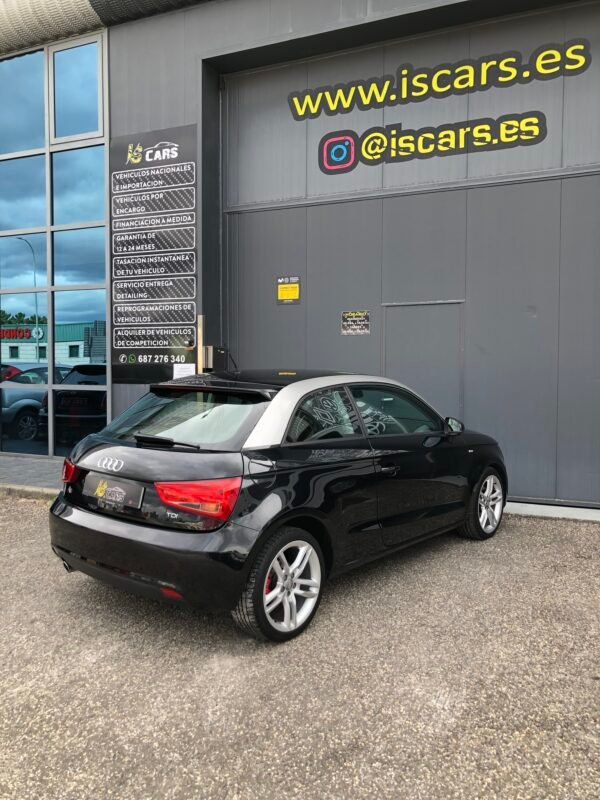 AUDI A1 1.6 TDI 105cv S Line